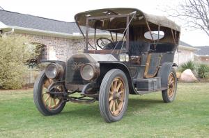 Peerless Model 19 7-Passenger Touring Car '1909